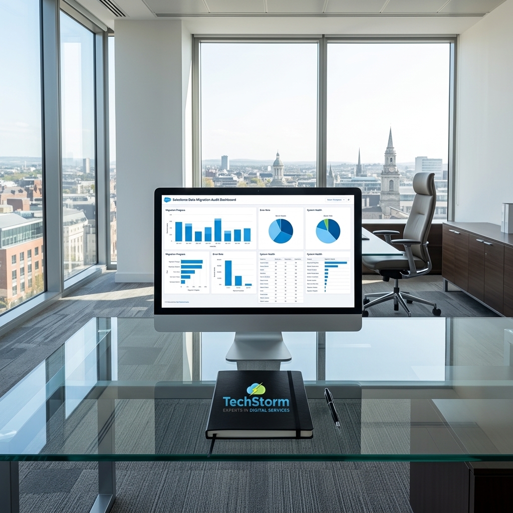 TechStorm Data Migration Audit and Cleansing Interface