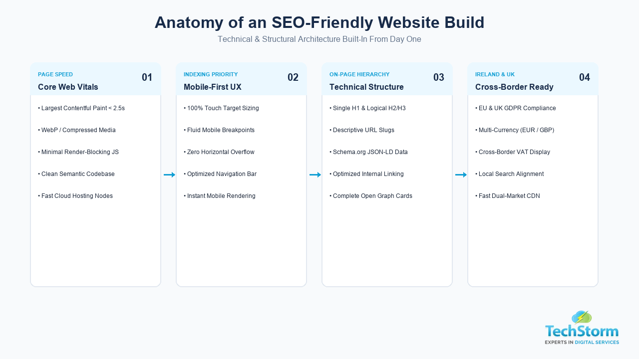 Anatomy of an SEO-Friendly Website Build - TechStorm