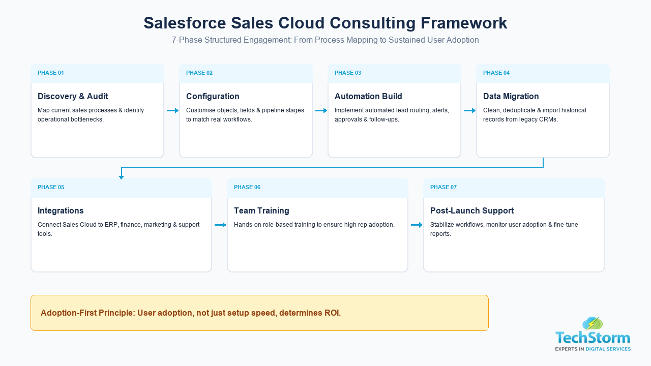 Salesforce Sales Cloud Consulting Framework - TechStorm