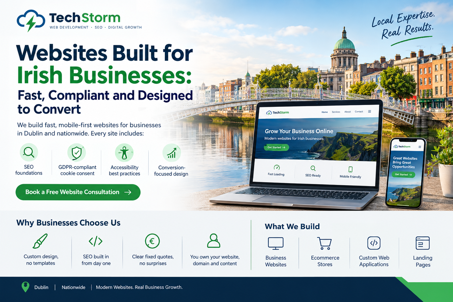 Web development company in Ireland